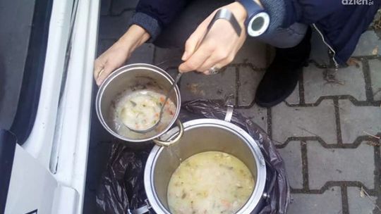 Ruszyła akcja "Zupa dla bezdomnego"