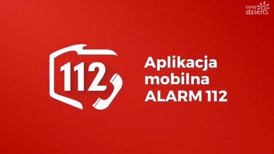 Ruszyła aplikacja Alarm 112