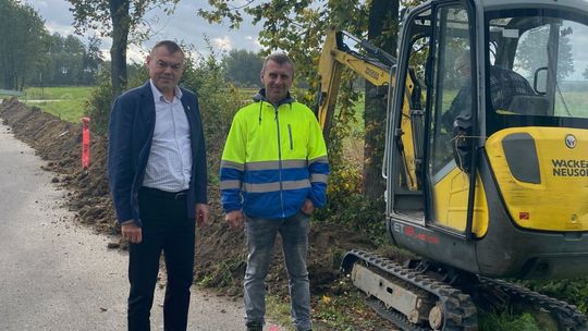 Ruszyła budowa gazociągu w Rzeczniowie