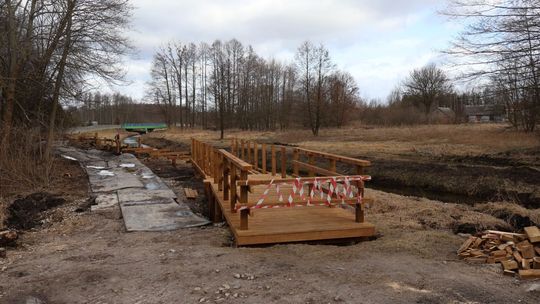 Ruszyła budowa ścieżki nad rzeką Zwolenką