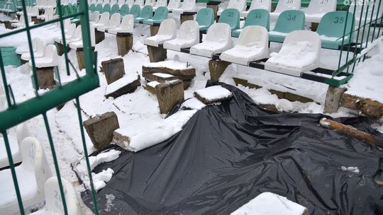 Ruszyła budowa zadaszenia na stadionie Radomiaka