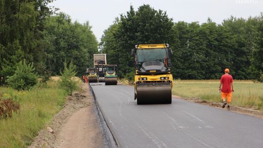 Ruszyła przebudowa drogi w gminie Przytyk