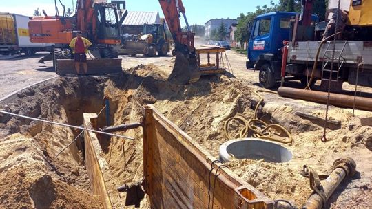 Ruszyła przebudowa ul. Srebrnej w Białobrzegach