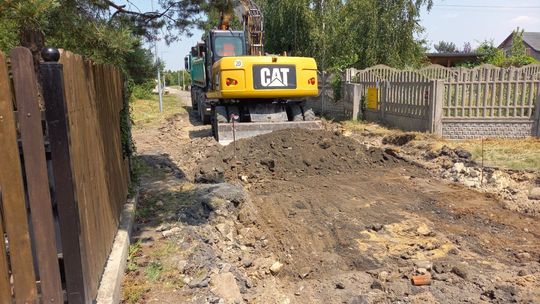 Ruszyła przebudowa ul. Widok w Suchej