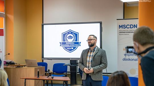 Ruszyła Radomska Akademia Dyrektora 