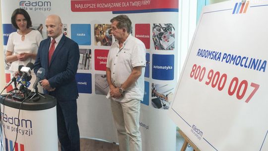 Ruszyła Radomska Pomoclinia