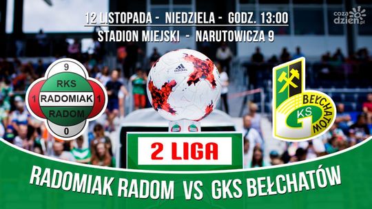 Ruszyła sprzedaż biletów na mecz Radomiaka