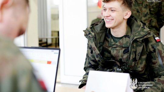 Ruszyły "Ferie z WOT". W tym roku ponad 80 kandydatów 