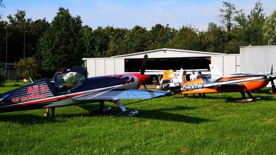 Ruszyły Mistrzostwa Akrobacji Samolotowej