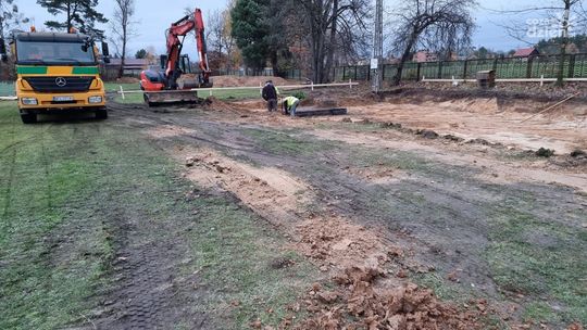 Ruszyły prace przy budowie zaplecza Jodły