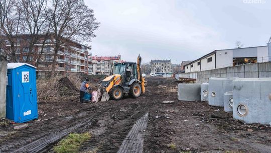 Ruszyły prace przy przebudowie ulic Piwnej i Zgodnej