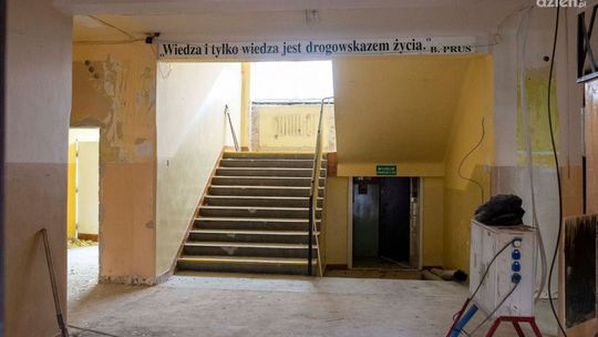 Ruszyły prace w budynku przy ul. Kujawskiej