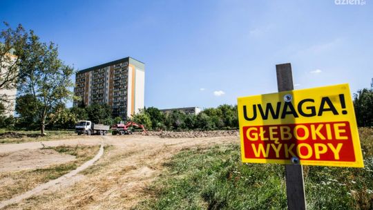 Ruszyły prace w parku na Michałowie