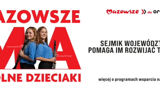 Ruszyły programy wsparcia Samorządu Województwa Mazowieckiego