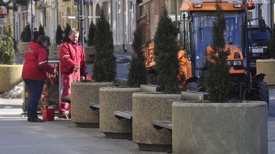 Ruszyły wiosenne porządki w mieście