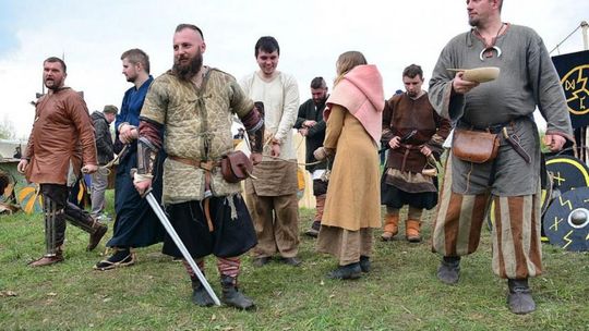 Rycerze zjechali do Iłży