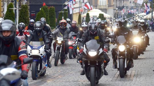 Ryk silników na radomskim deptaku