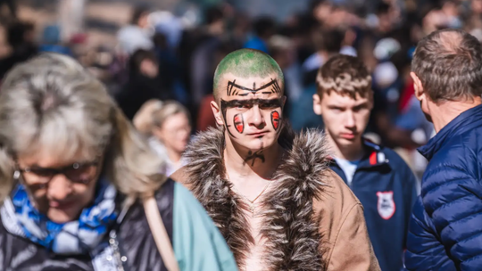 Rykowisko 2025 – pierwszoklasiści oficjalnie przyjęci w szeregi Zespołu Szkół Drzewnych i Leśnych