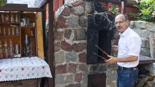 Ryszard Fałek - rozmowa w studiu lokalnym Radia Rekord