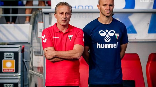 Ryszard Tarasiewicz: Radomiak nas nie zaskoczył