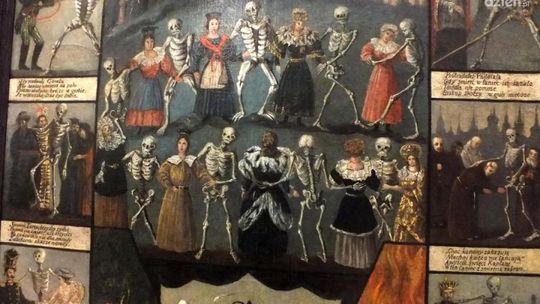 Rytuały śmierci. Wystawa