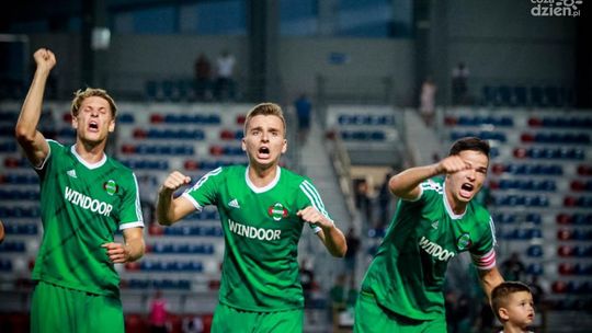 Rywale zagrali dla Radomiaka. „Zieloni” liderem