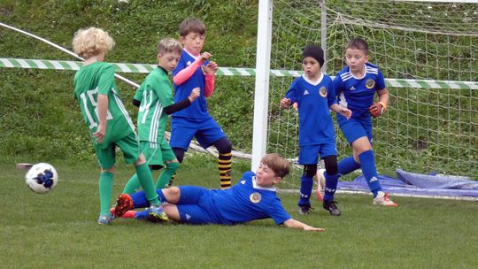 Rywalizacja w deszczu podczas Enea Radomiak Cup