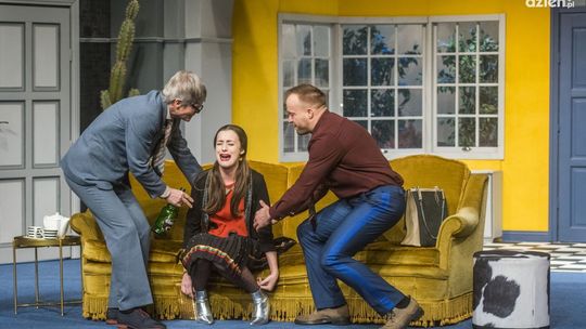 "Ryzykowna forsa" na sylwestra w teatrze