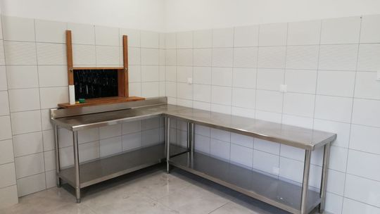 Rzeczków. Modernizacja pomieszczenia socjalnego w OSP