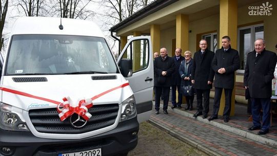 Rzeczniów. Nowy bus dla Środowiskowego Domu Samopomocy