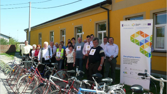 Rzeczniów stawia na rowery!