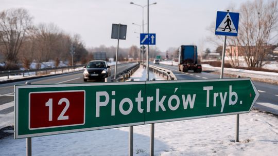 Trasa krajowa nr 12 w Radomiu