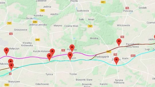 S12. GDDKiA rekomenduje inny wariant niż samorządy