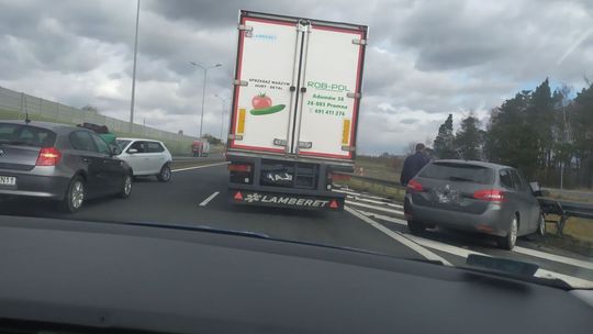 S7. Dwa samochody zderzyły się w Broniszewie