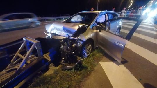 S7. Wypadek w Młodocinie Mniejszym