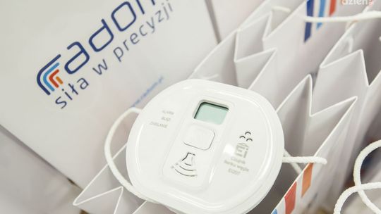 Są jeszcze darmowe czujniki czadu dla seniorów