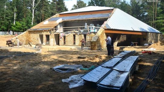 Są już młyny, tartak i amfiteatr!