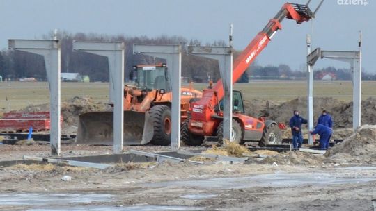 Są opóźnienia przy budowie terminalu Portu Lotniczego Radom