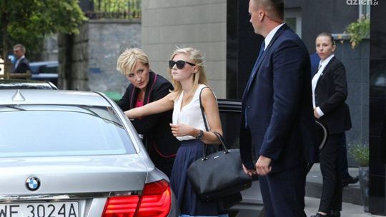 Sablewska ocenia Dudę.