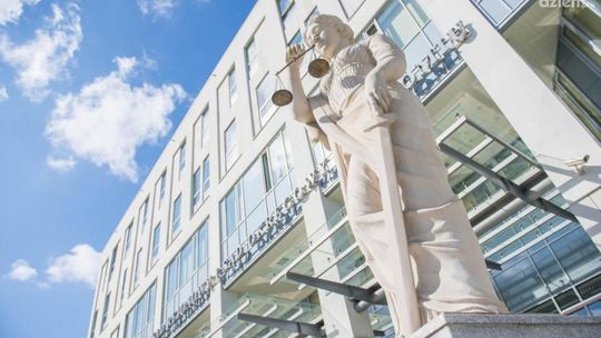 Sąd Okręgowy przy ul. Warszawskiej już działa