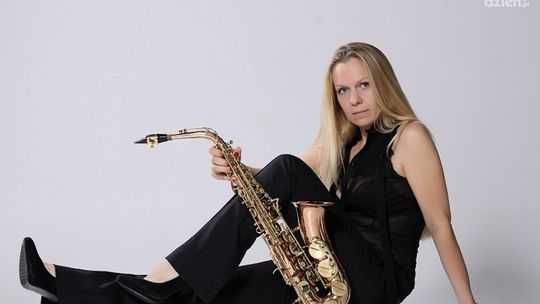 Saksofon i fortepianj na jubileusz 200-lecia Cmentarza Rzymskokatolickiego