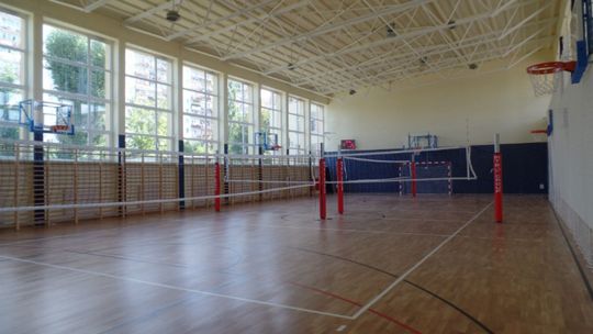 Sala gimnastyczna w PSP nr 9 odnowiona