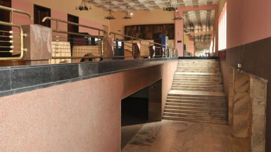 Sala koncertowa. Będzie łatwiej wjechać wózkiem