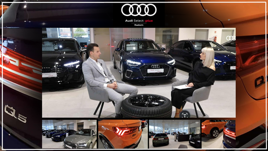 Salon Audi w Radomiu. Kierowcy z regionu zyskują dostęp do pełnej oferty marki premium