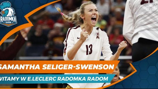 Samantha Seliger-Swenson nową rozgrywającą E.Leclerc Radomki Radom