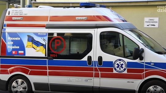 Samorząd Mazowsza przekazał Ukrainie dwie kolejne karetki