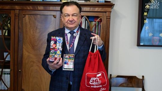 Samorząd Mazowsza wspiera WOŚP