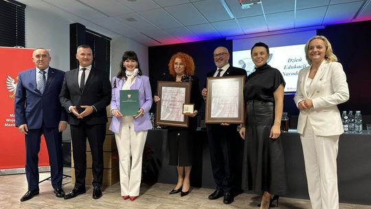 Samorząd województwa mazowieckiego nagrodził dyrektorów i nauczycieli