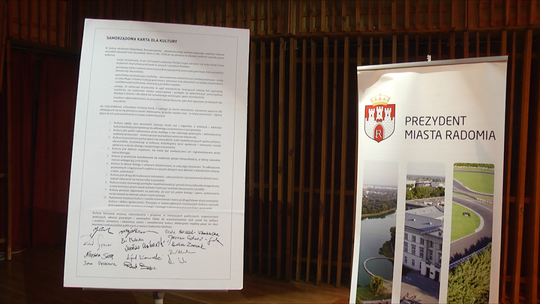 Samorządowa Karta dla Kultury podpisana