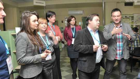 Samorządowcy z Ukrainy w Radomiu